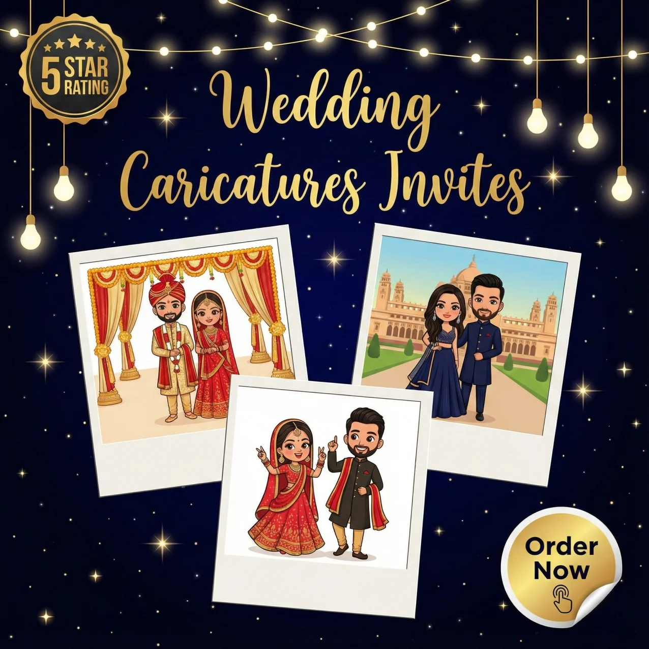 Wedding Caricatures