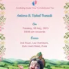 krishna theme baby shower invitation