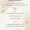 baby shower invitation card neutral theme