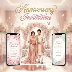 Anniversary Invitations